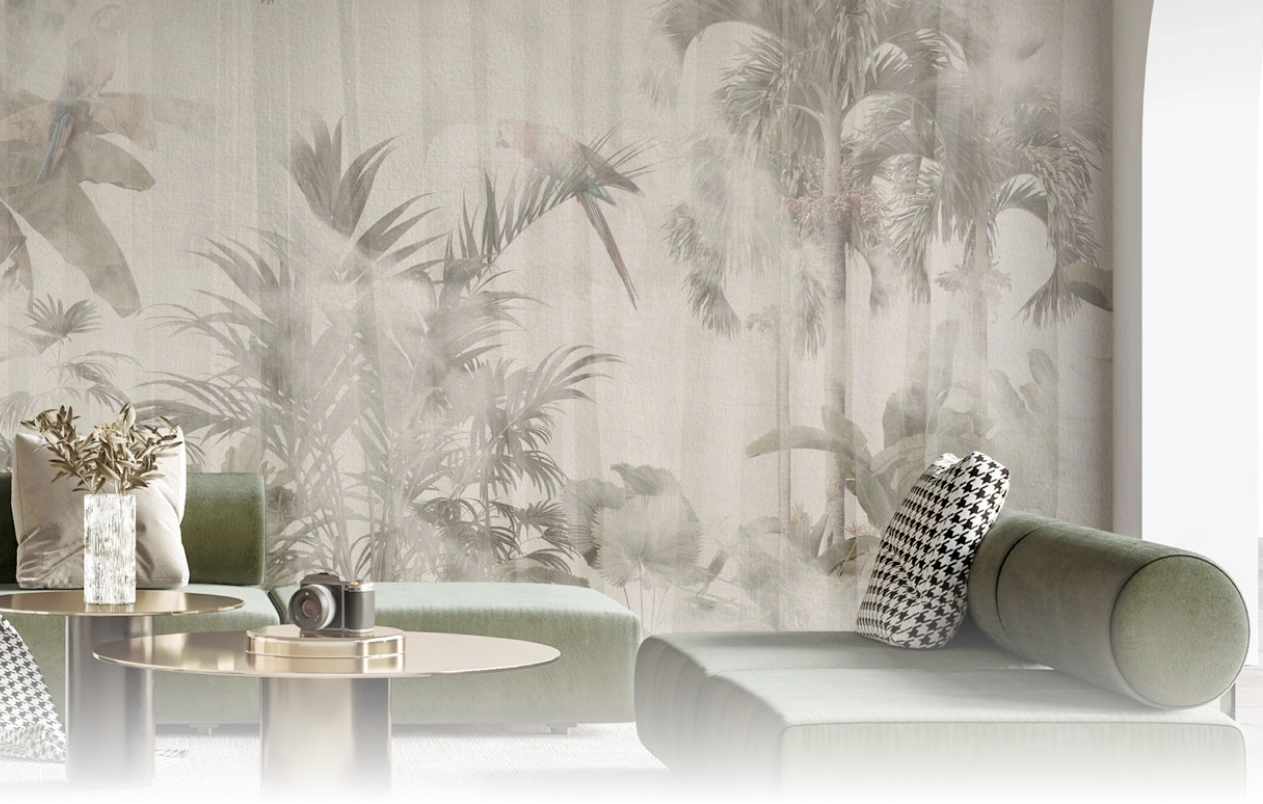 Tropical with shadie effect wallpaper by AFR